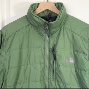 North Face Primaloft Puffer Jacket